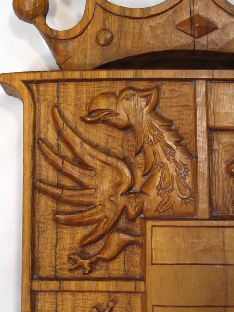 Griffin Detail